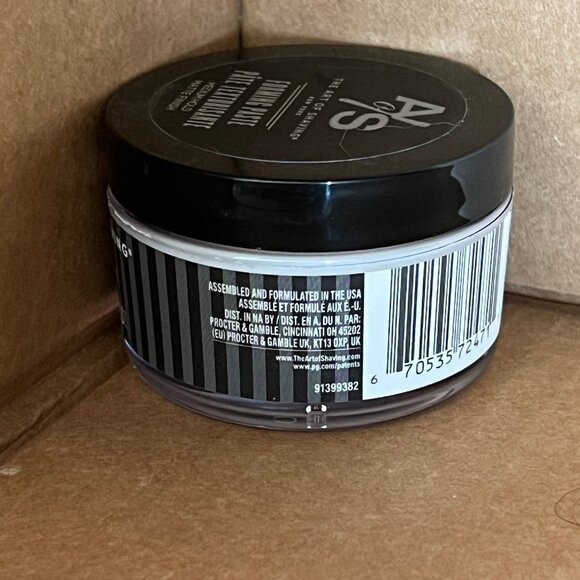 The Art of Shaving Foaming Paste 2oz Cannister Medium Hold Matte Finish - Picture 4 of 4